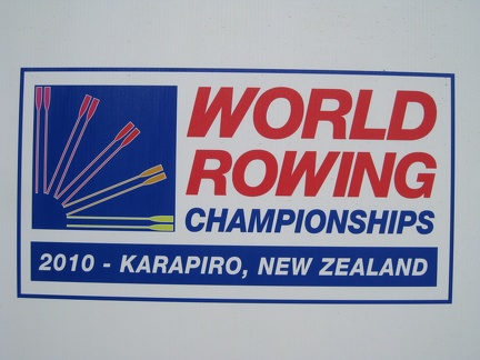 2010 World Rowing Championship Logo